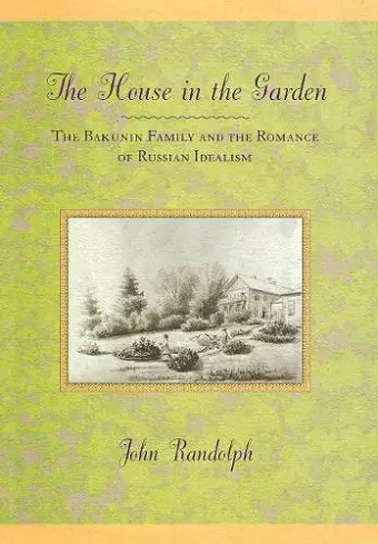 The House in the Garden cover