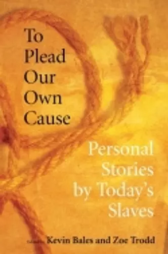 To Plead Our Own Cause cover