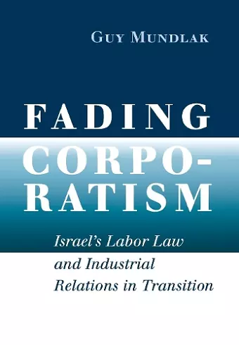 Fading Corporatism cover