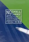 No Small Change cover