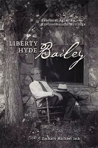 Liberty Hyde Bailey cover