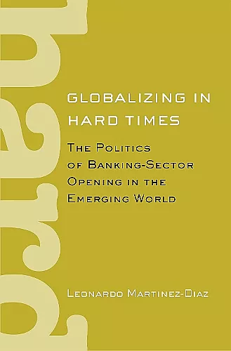 Globalizing in Hard Times cover
