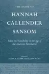 The Diary of Hannah Callender Sansom cover