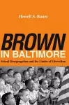 "Brown" in Baltimore cover