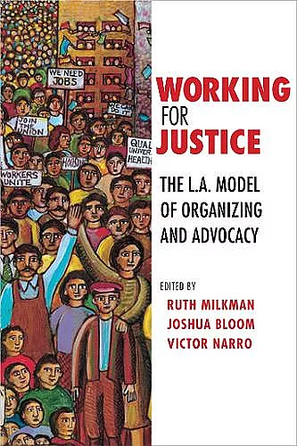 Working for Justice cover
