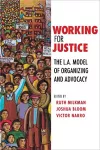 Working for Justice cover