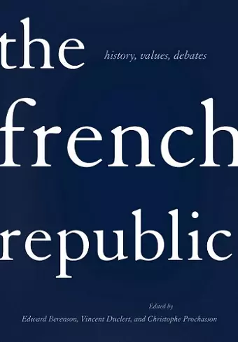 The French Republic cover