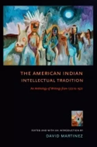 The American Indian Intellectual Tradition cover