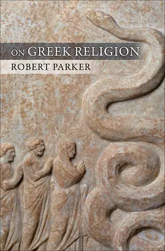 On Greek Religion cover