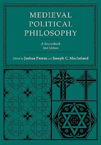 Medieval Political Philosophy cover