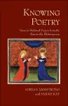 Knowing Poetry cover
