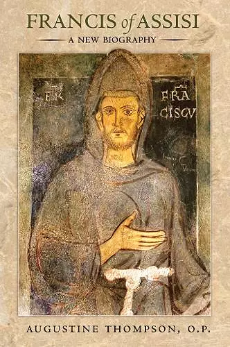 Francis of Assisi cover