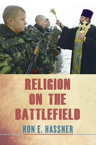 Religion on the Battlefield cover