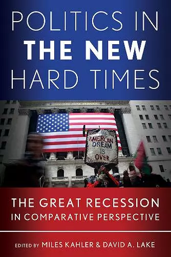 Politics in the New Hard Times cover