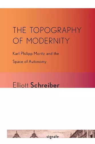 The Topography of Modernity cover