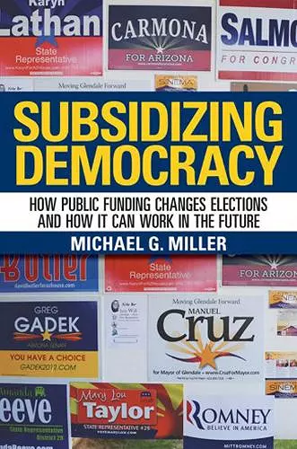 Subsidizing Democracy cover