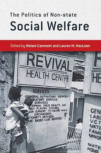 The Politics of Non-state Social Welfare cover