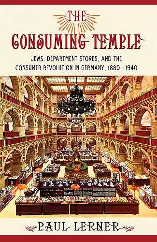 The Consuming Temple cover