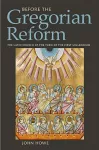 Before the Gregorian Reform cover