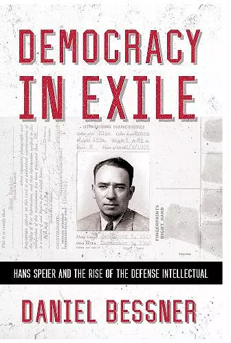 Democracy in Exile cover