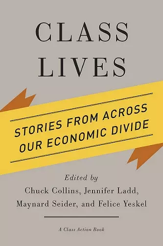 Class Lives cover