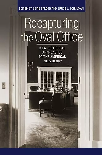 Recapturing the Oval Office cover