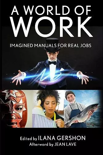 A World of Work cover