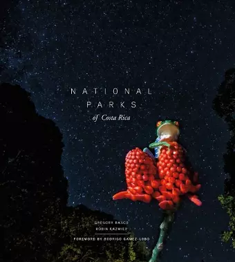 National Parks of Costa Rica cover