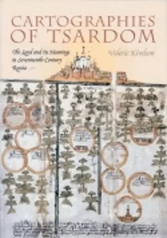 Cartographies of Tsardom cover