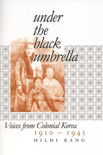 Under the Black Umbrella cover