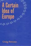 A Certain Idea of Europe cover