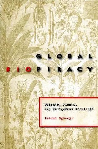 Global Biopiracy cover