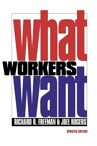 What Workers Want cover