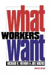 What Workers Want cover