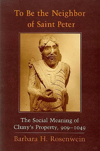 To Be the Neighbor of Saint Peter cover