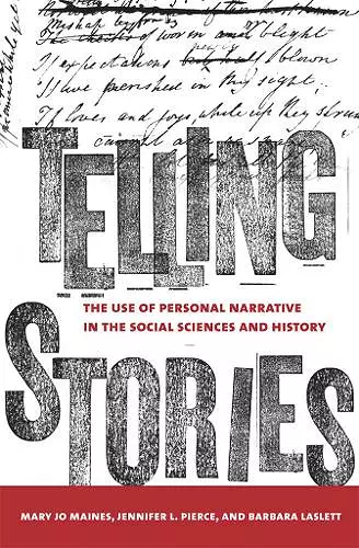 Telling Stories cover