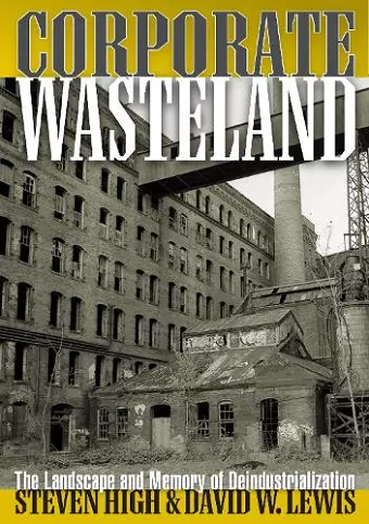 Corporate Wasteland cover