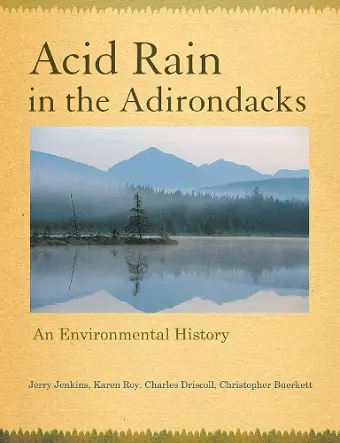 Acid Rain in the Adirondacks cover