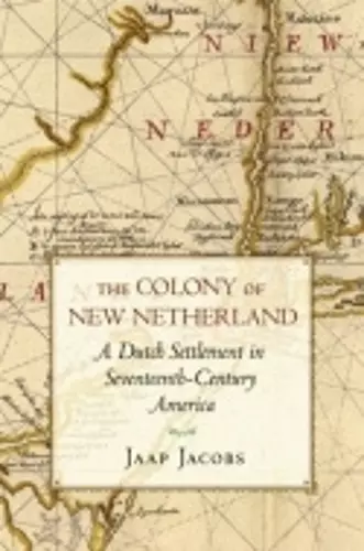 The Colony of New Netherland cover