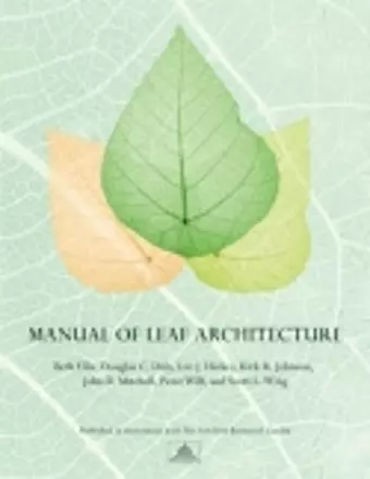 Manual of Leaf Architecture cover