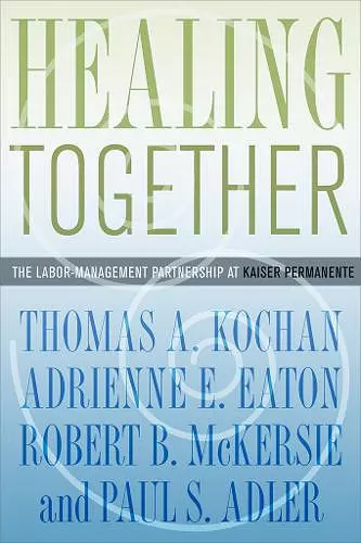 Healing Together cover