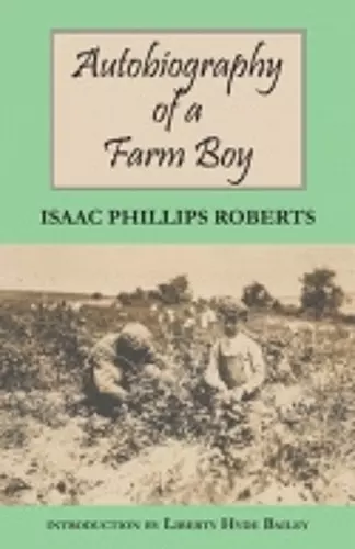 Autobiography of a Farm Boy cover