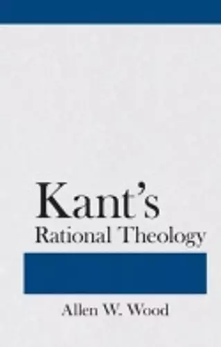 Kant's Rational Theology cover