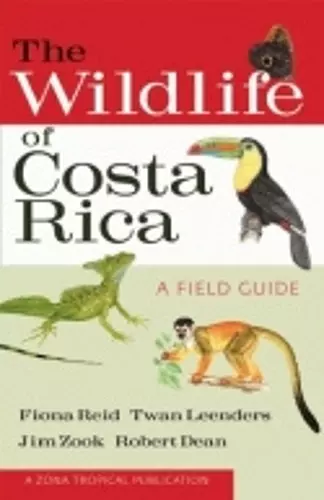 The Wildlife of Costa Rica cover