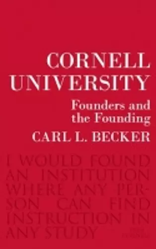 Cornell University cover