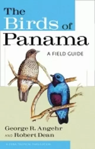 The Birds of Panama cover