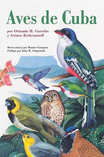 Aves de Cuba cover
