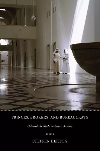 Princes, Brokers, and Bureaucrats cover