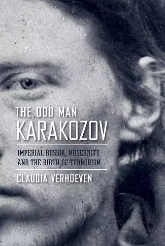 The Odd Man Karakozov cover