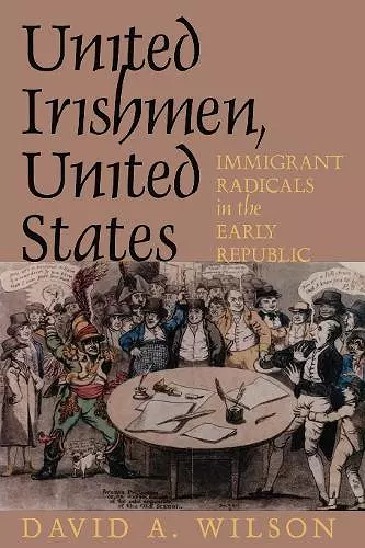 United Irishmen, United States cover